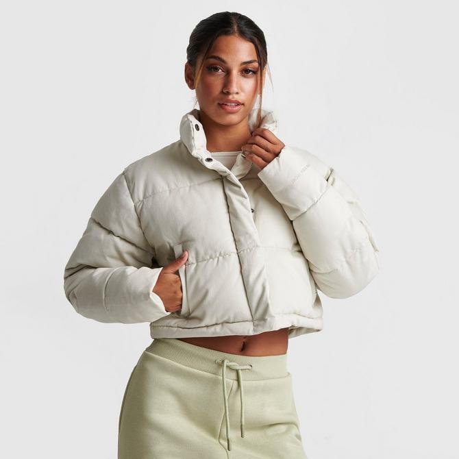 Cropped Puffer Jacket