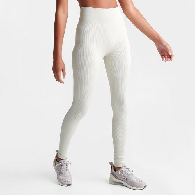 GymPro Apparel flow sports leggings in cream
