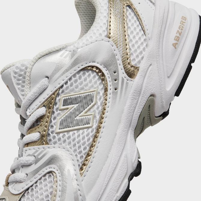 New balance white gold best sale