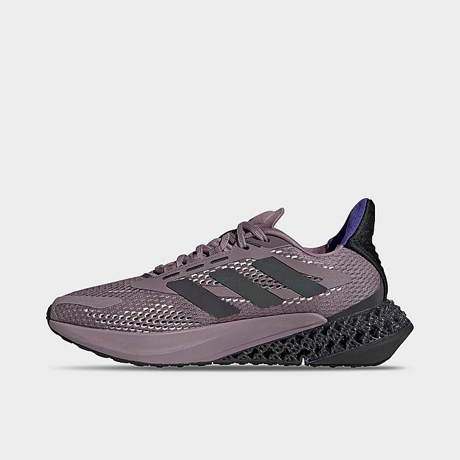 Right view of Women's adidas 4D FWD_Pulse Running Shoes in Legacy Purple/Core Black/Carbon Click to zoom