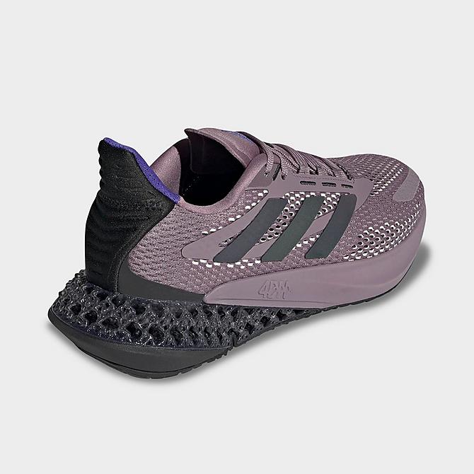 Left view of Women's adidas 4D FWD_Pulse Running Shoes in Legacy Purple/Core Black/Carbon Click to zoom