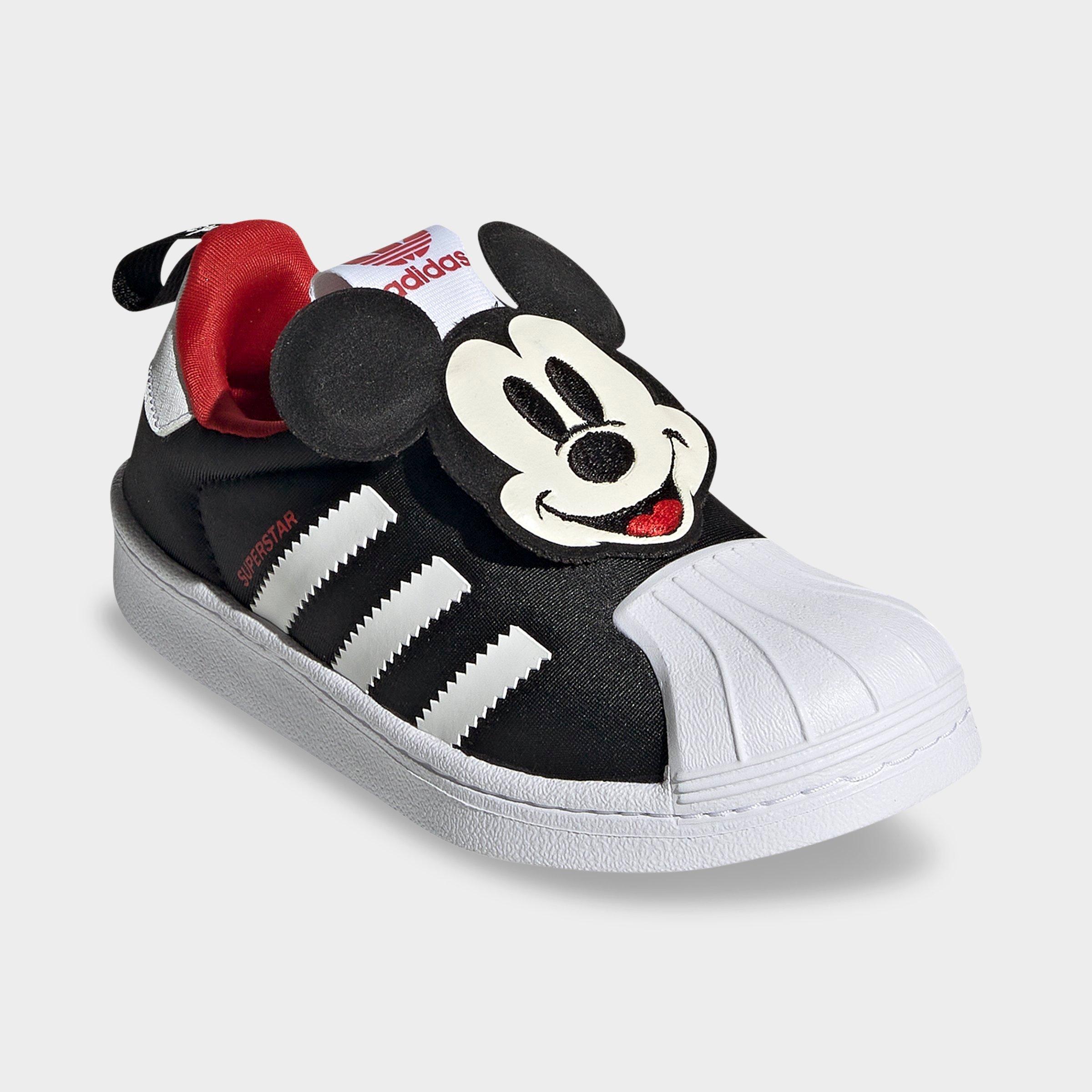 mickey mouse slip on shoes toddler