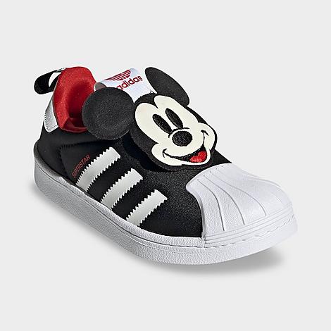 Boys' Little Kids' adidas Originals Disney Mickey Mouse Superstar 