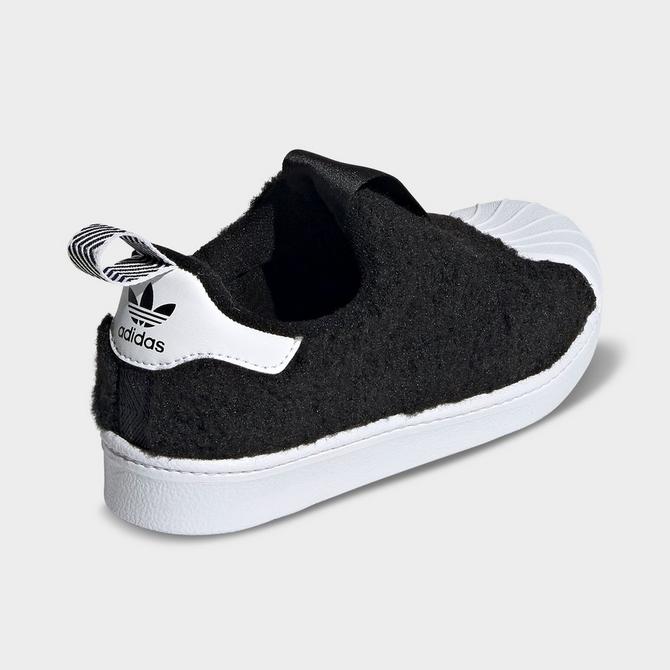 adidas Superstar Shoes - Black, Kids' Lifestyle