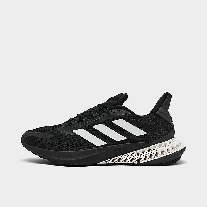 Right view of Men's adidas 4DFWD Pulse Running Shoes in Core Black/Cloud White/Carbon Click to zoom