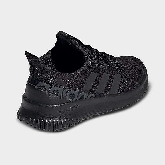 Left view of Big Kids' adidas Kaptir 2.0 Casual Shoes in Core Black/Core Black/Carbon Click to zoom