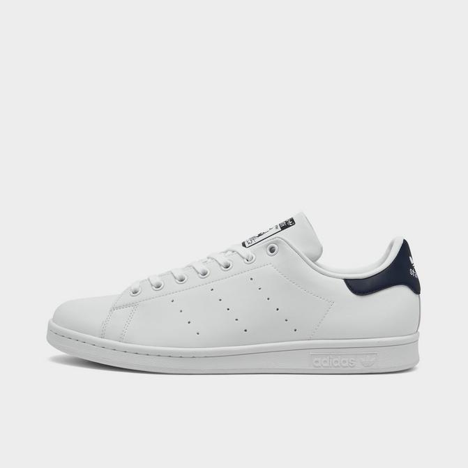 Adidas Originals Stan Smith White/Navy Women's Shoes, Size: 7.5
