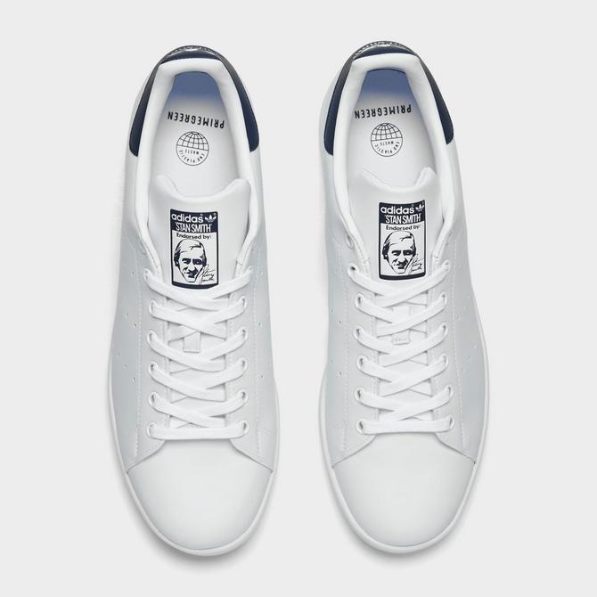 White and navy hot sale stan smith womens