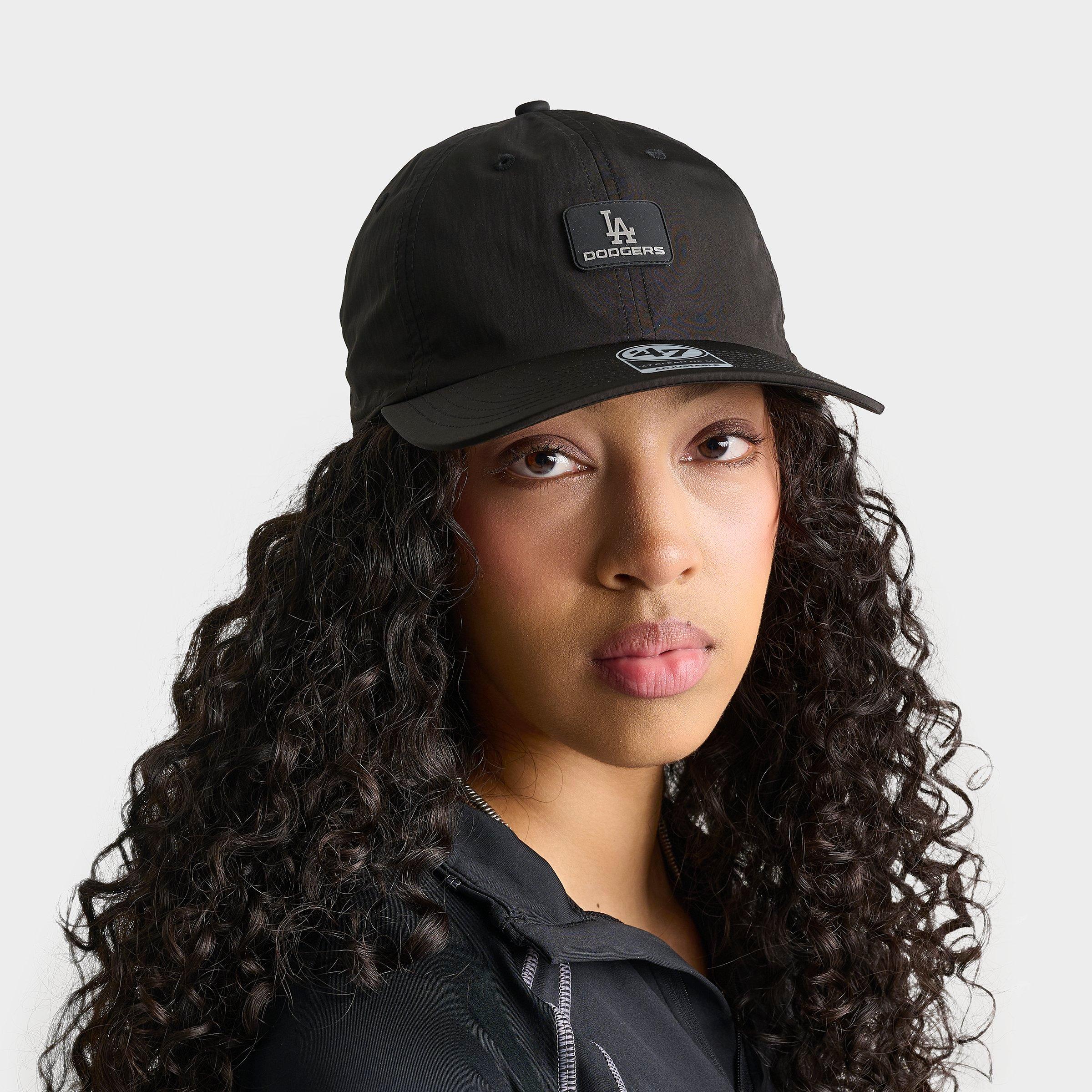 47 Los Angeles Dodgers MLB Clean Up Mid Fit Strapback Hat | Finish