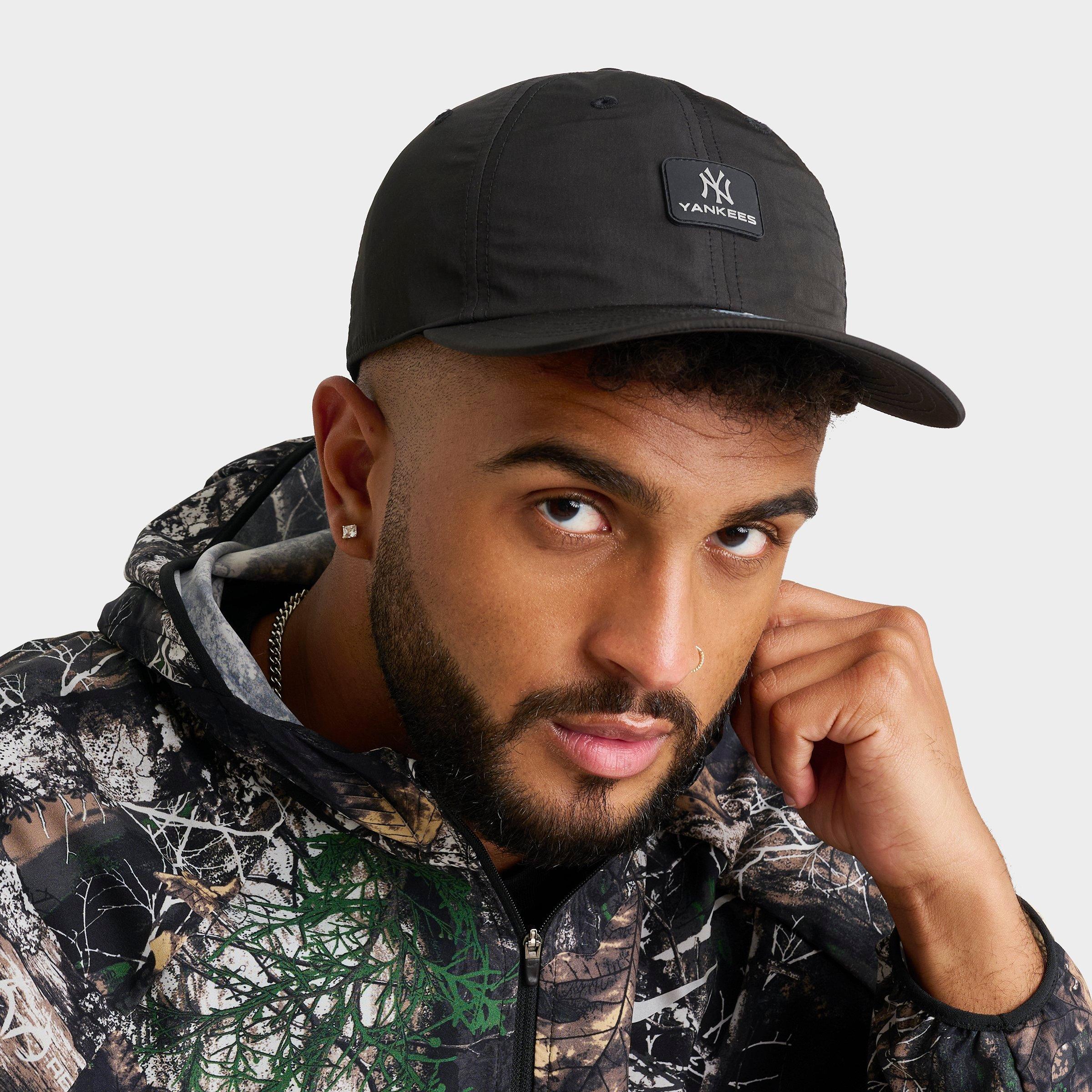 47 New York Yankees MLB Clean Up Mid Fit Strapback Hat | Finish Line