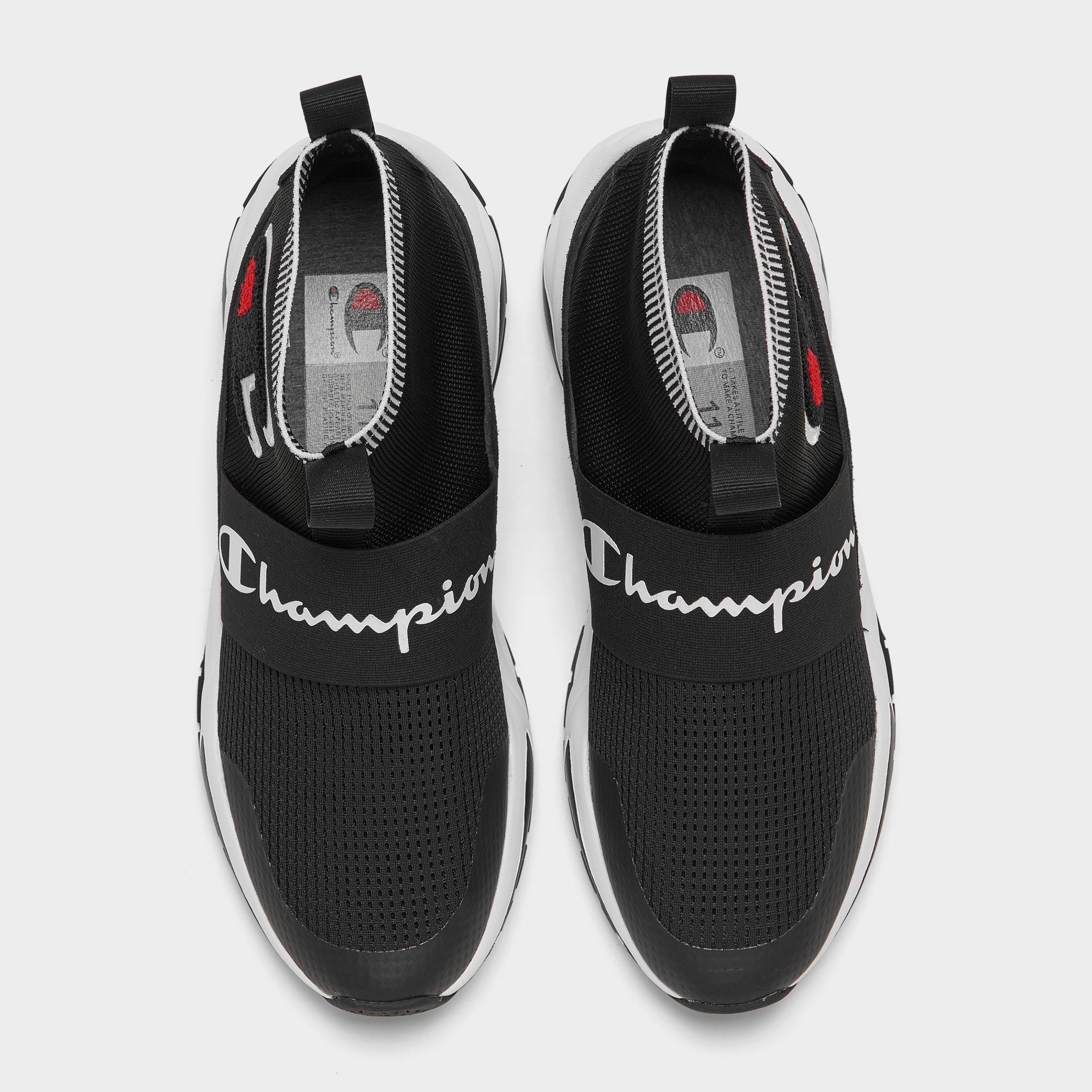 champion black casual shoes