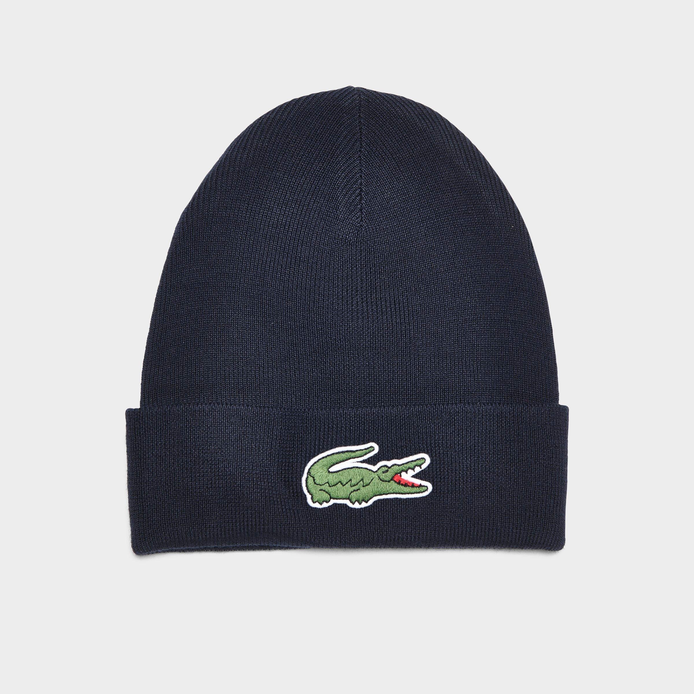 lacoste wool hat