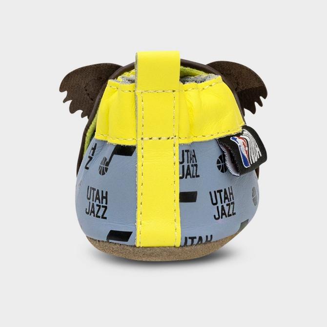 Utah jazz slippers sales