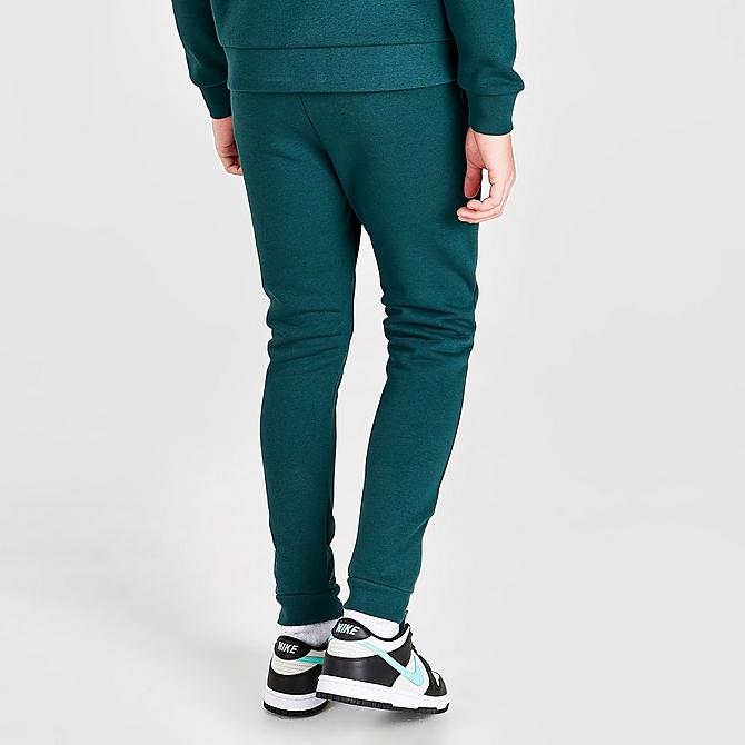 Back Right view of Boys' Rascal Essentials Jogger Pants in Jade Click to zoom
