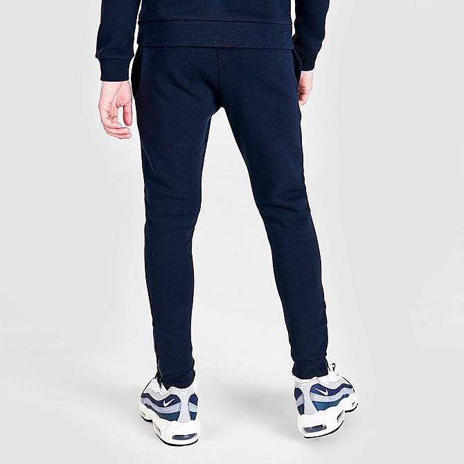 Back Right view of Boys' Rascal Vortex Jogger Pants in Navy Click to zoom