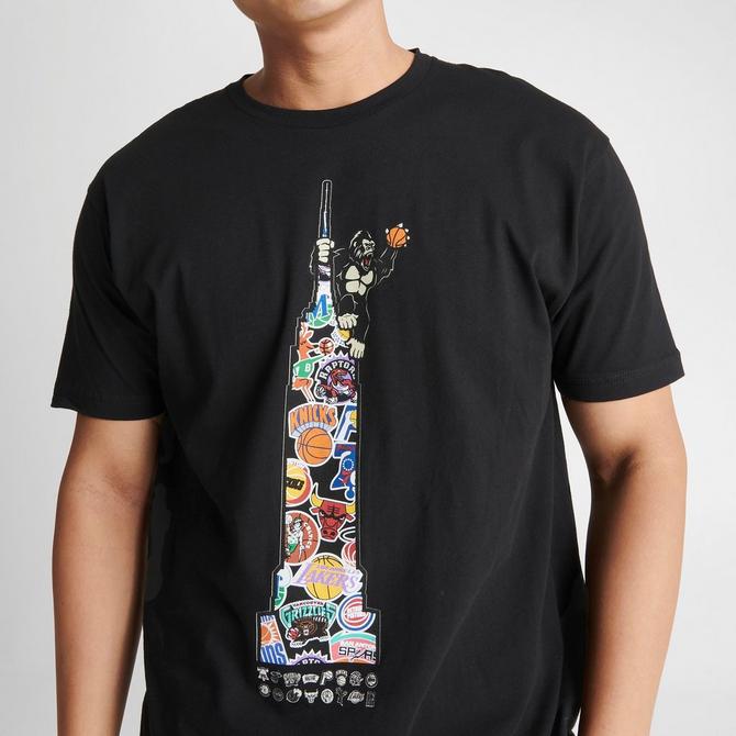 Men's Mitchell & Ness Empire King NBA Graphic T-Shirt