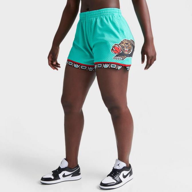 Authentic Mitchell & Ness VANCOUVER GRIZZLIES Swingman Shorts WHITE BRAND  NEW