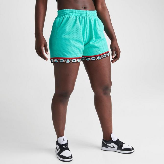 Mitchell & Ness Womens Team Marble Shorts Vancouver Grizzlies