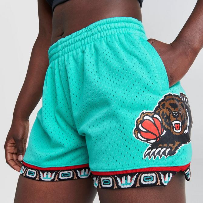 Memphis Grizzlies Nike Youth Hardwood Classics Swingman Shorts - Teal