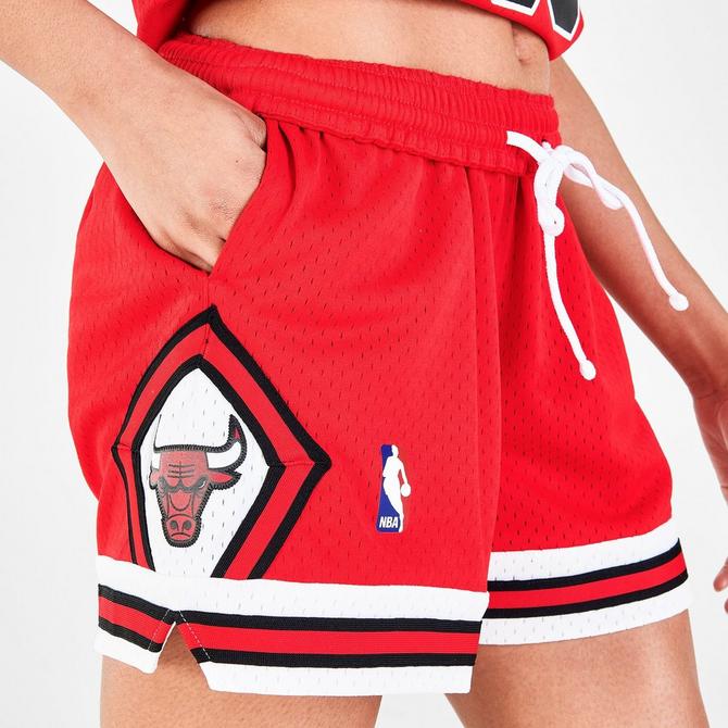 Authentic Shorts Chicago Bulls Road 1997-98 - Shop Mitchell & Ness