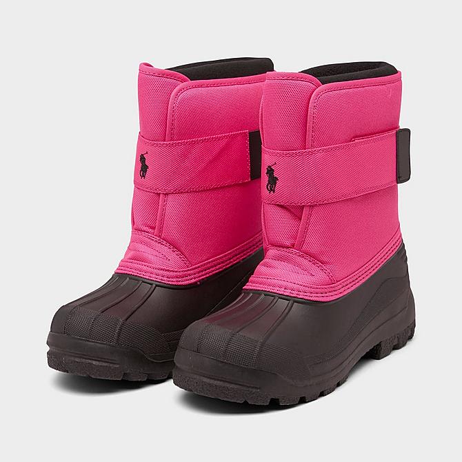 Girls' Big Kids' Polo Ralph Lauren Everlee Winter Boots| Finish Line