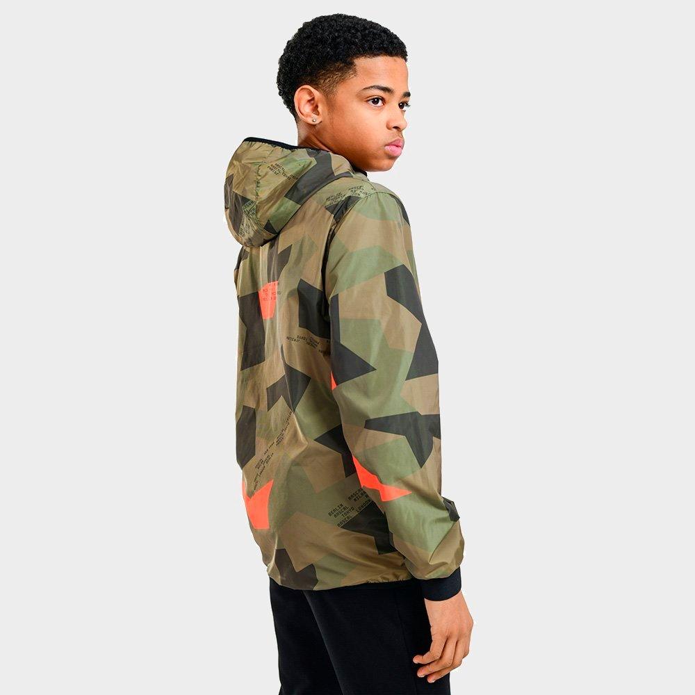 rascal reflective overhead jacket junior