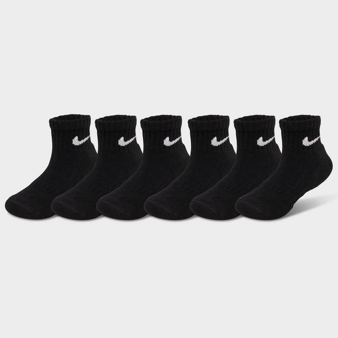 Little Kids' Nike DriFIT Ankle Socks (6Pack) Finish Line
