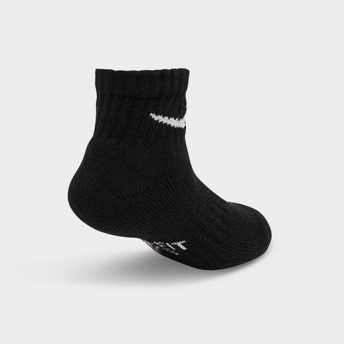 Little Kids Nike Dri FIT Ankle Socks 6 Pack