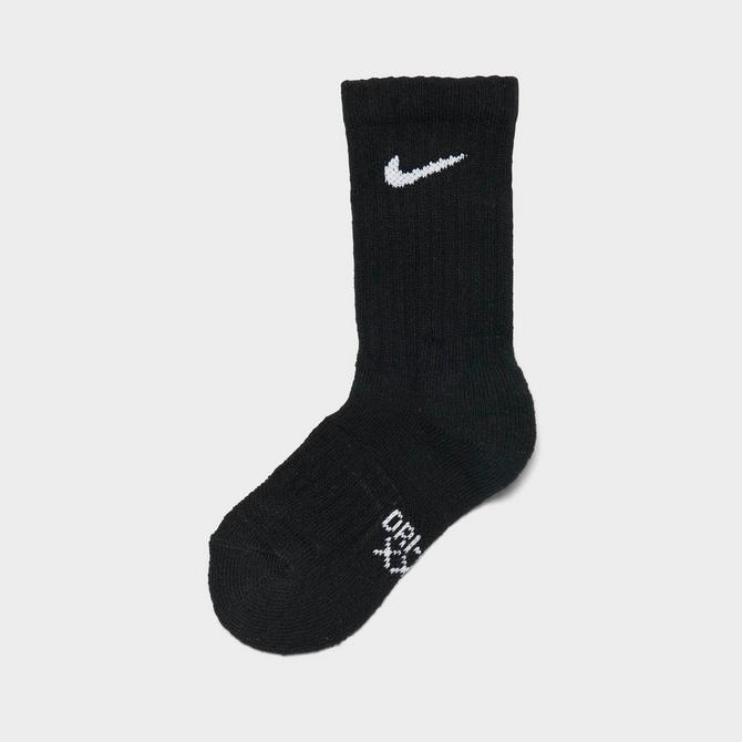 Junior nike socks outlet black