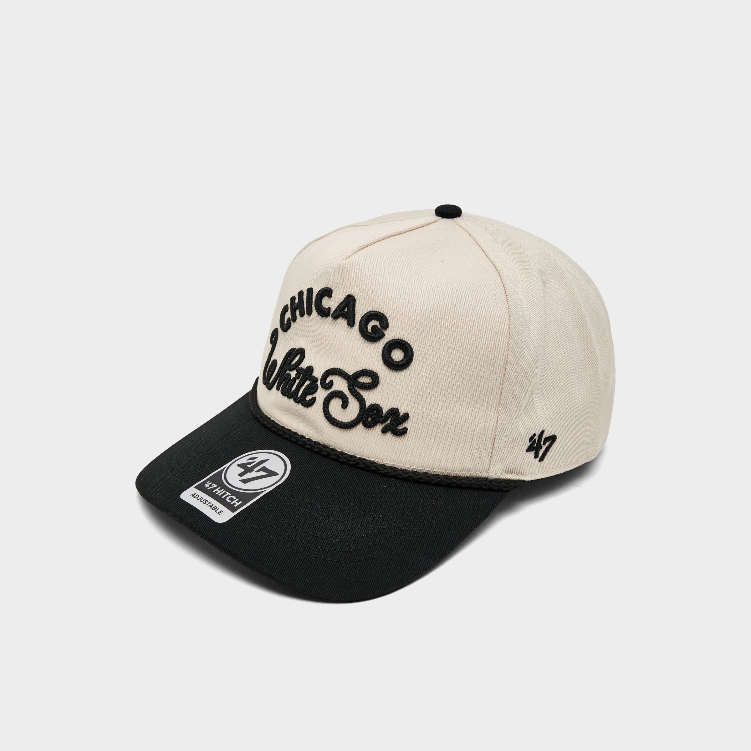 47 Chicago White Sox MLB Rope Script Hitch Snapback Hat | Finish Line