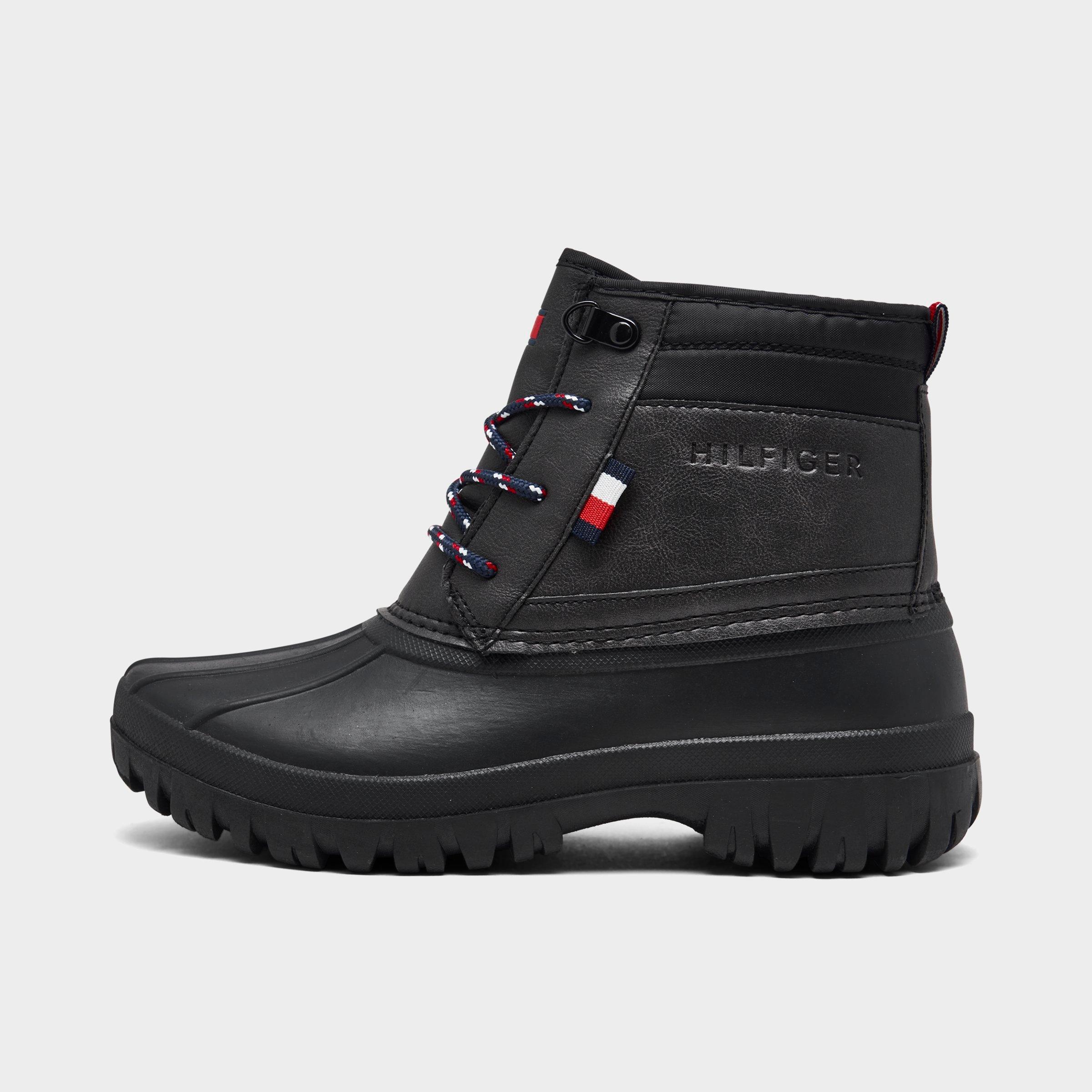 Tommy hilfiger duck boots hot sale kids