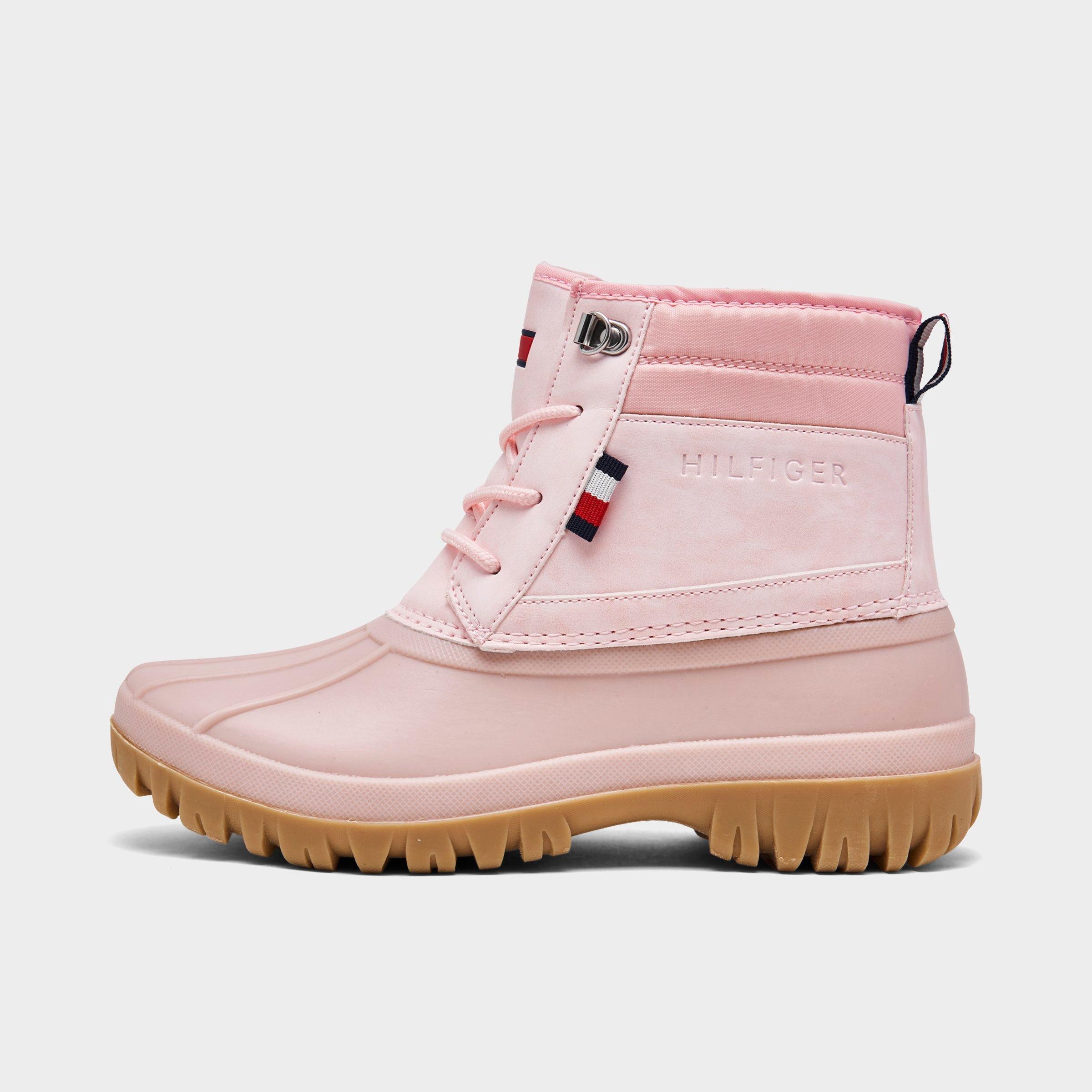 tommy hilfiger duck boots womens