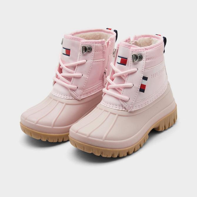 Tommy hilfiger little girl on sale boots