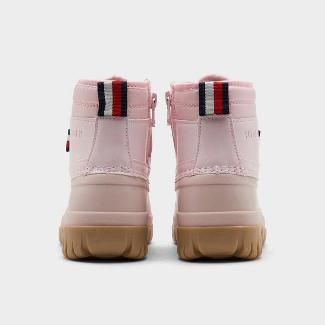 Tommy hilfiger shop little girl boots