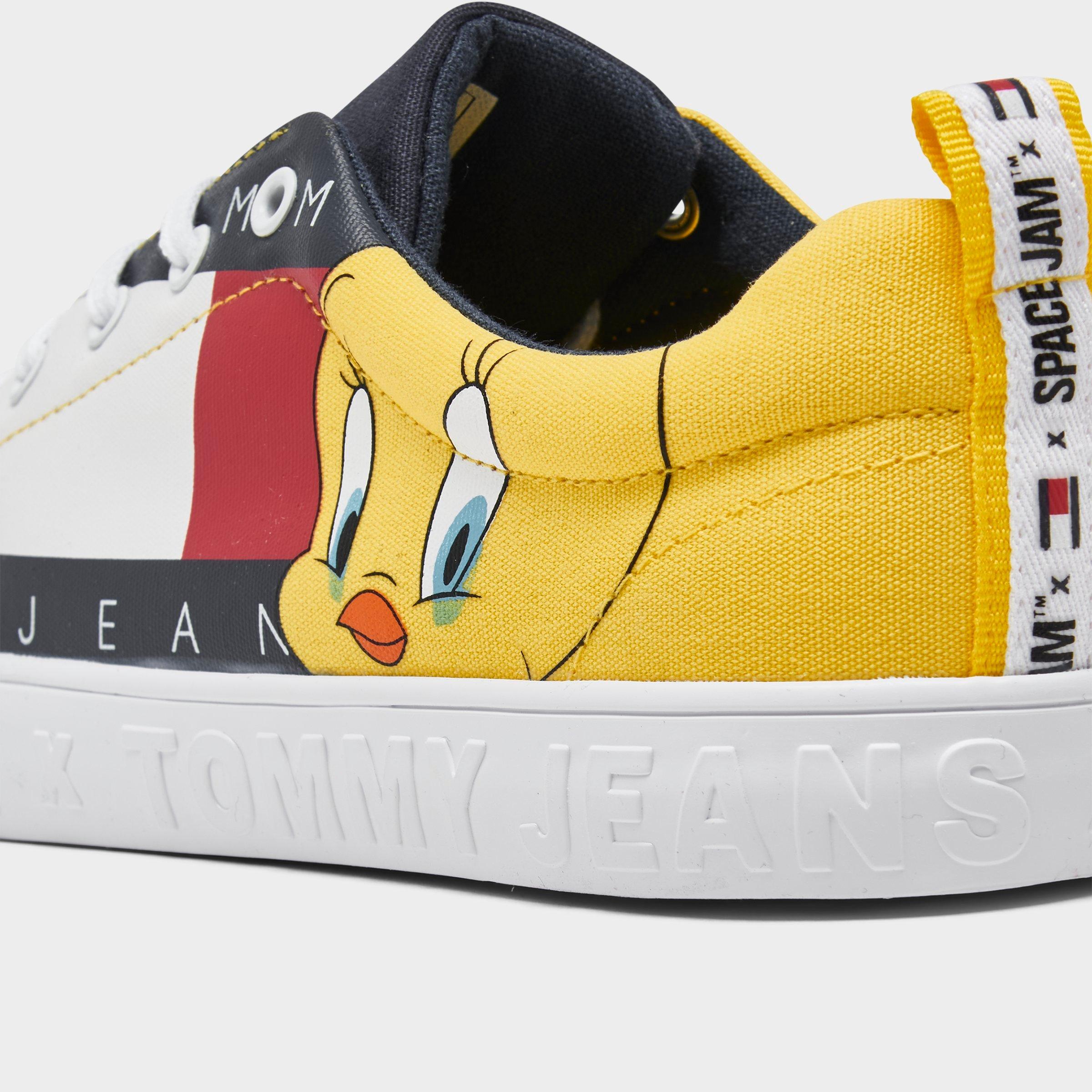 Big Kids Tommy Hilfiger x Space Jam Tweety Bird Casual 5520.0 Sneaks.kg