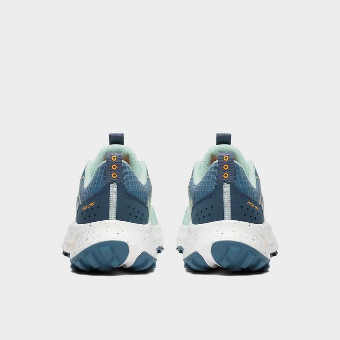Left view of Women's Saucony Ride TR2 Running Shoes in Jade/Mirage Click to zoom