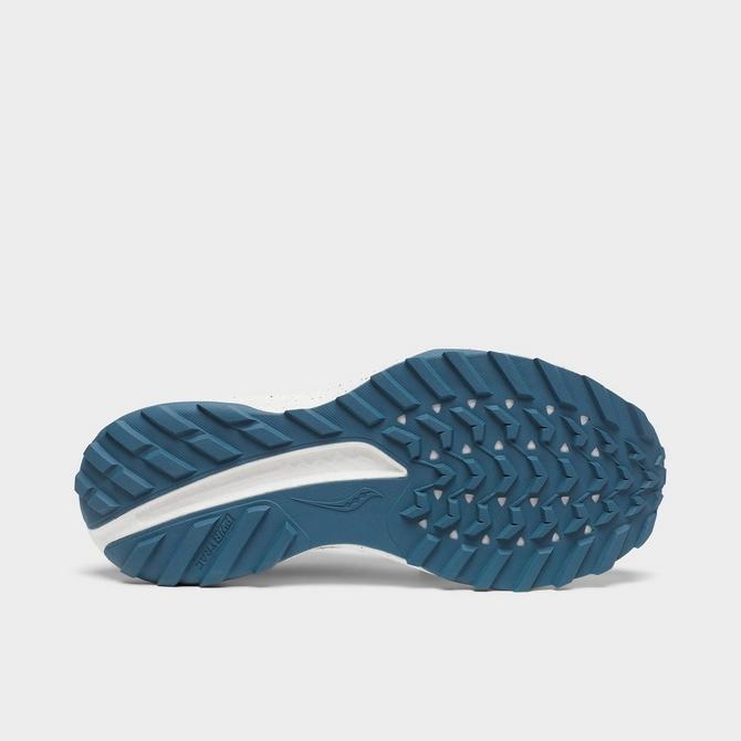 Bottom view of Women's Saucony Ride TR2 Running Shoes in Jade/Mirage Click to zoom