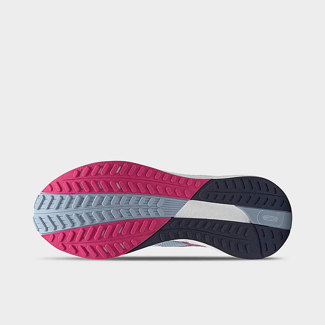 Bottom view of Women's Reebok Floatride Energy 3 Adventure Trail Running Shoes in Gable Grey/Pursuit Pink/Vector Navy Click to zoom