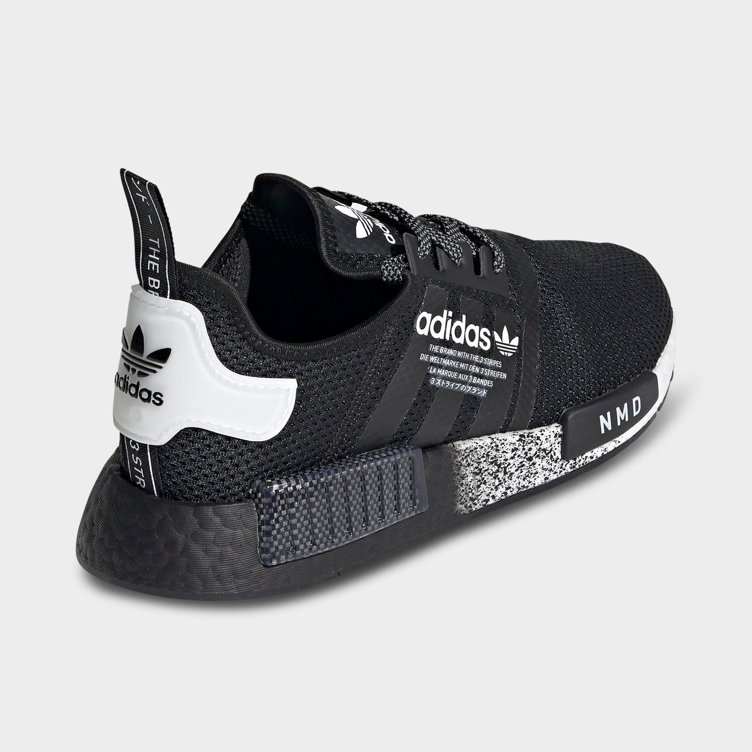 adidas nmd mens black