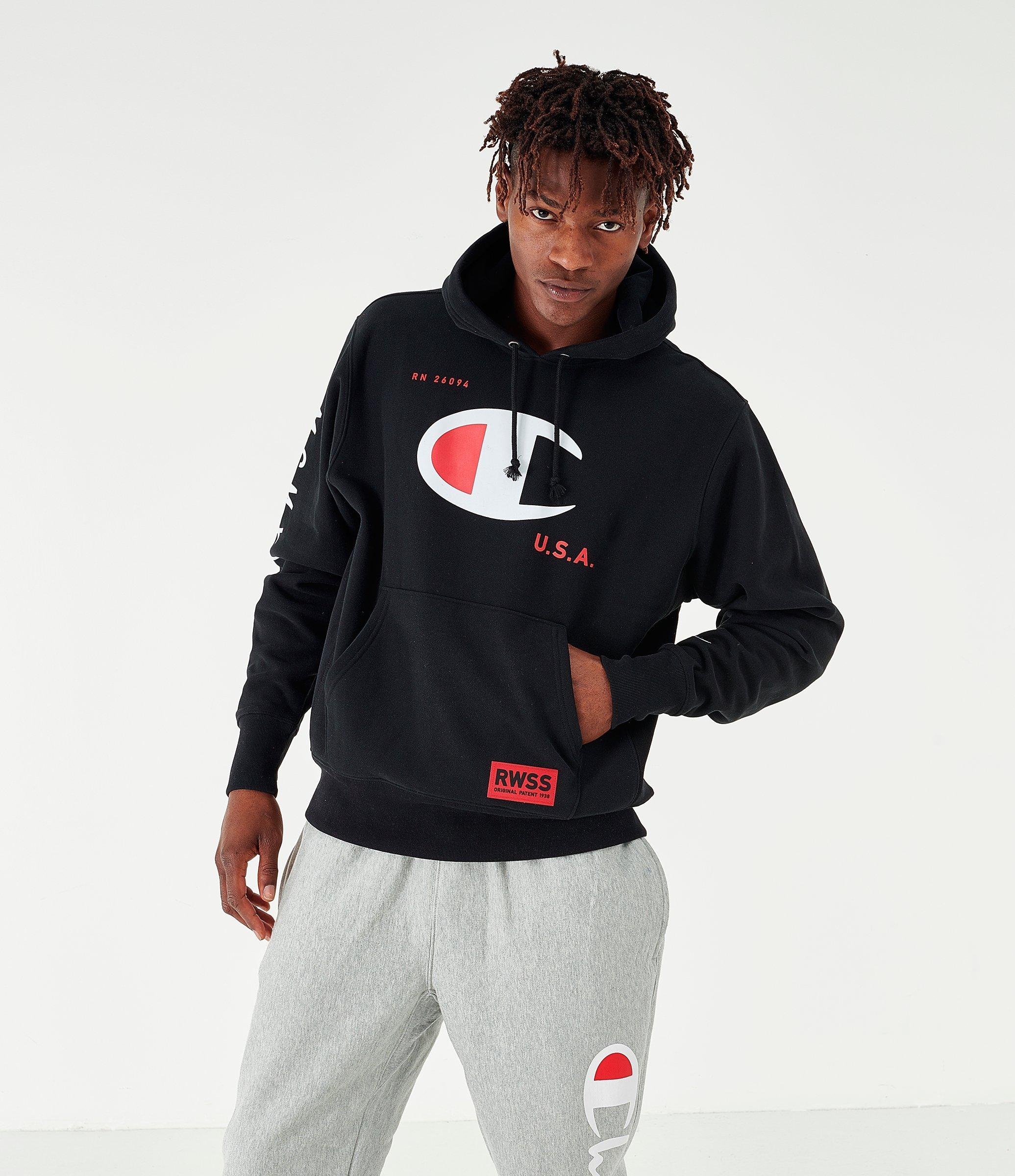 men's champion hoodies