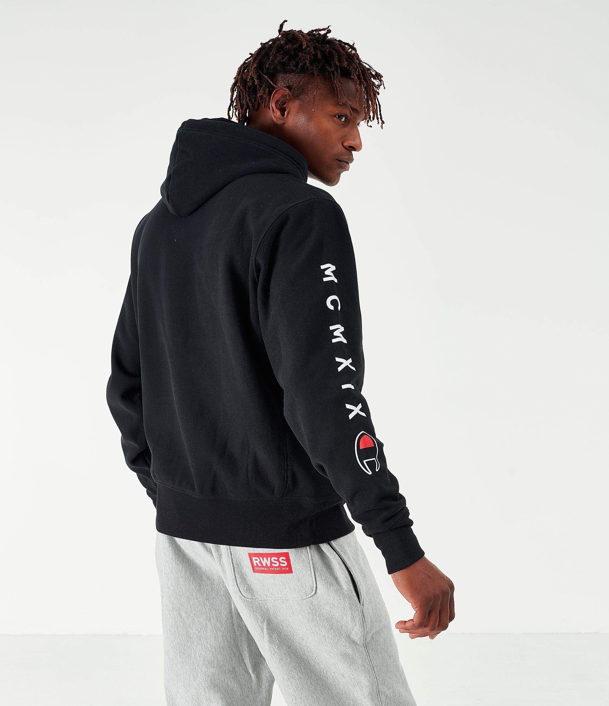 men's champion hoodie