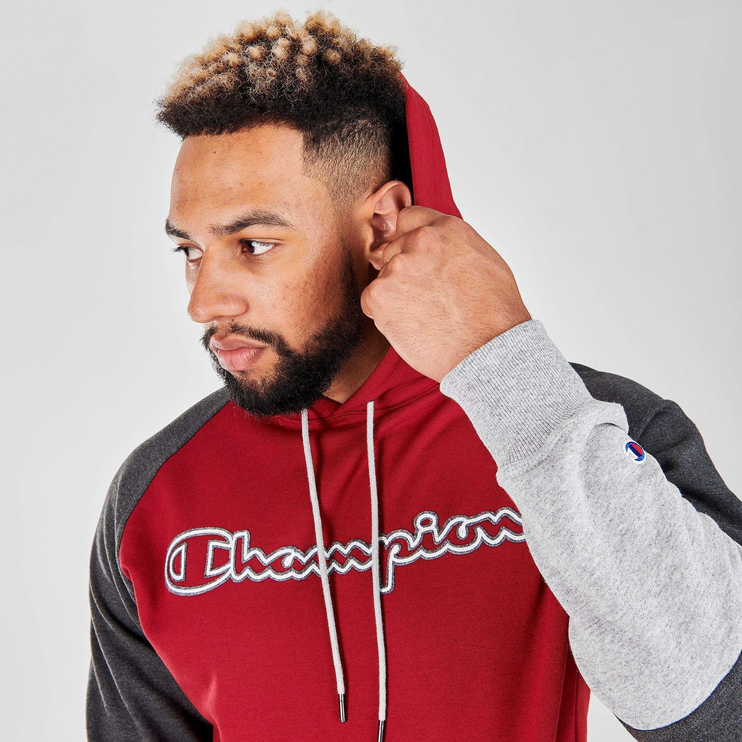 champion hoodie cherry