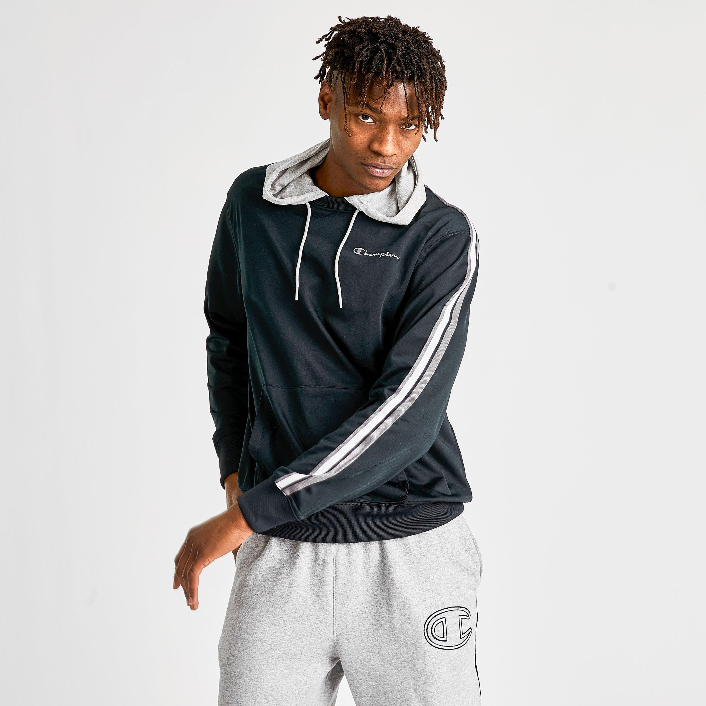 champion track hoodie