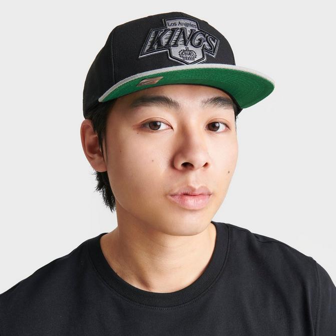 Mitchell & Ness Los Angeles Kings Caps Black, Unisex