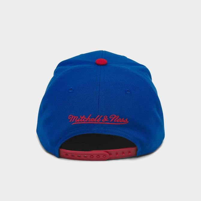 New Era NHL 9Fifty New York Rangers 2 Tone Royal Blue/Red Snapback Cap