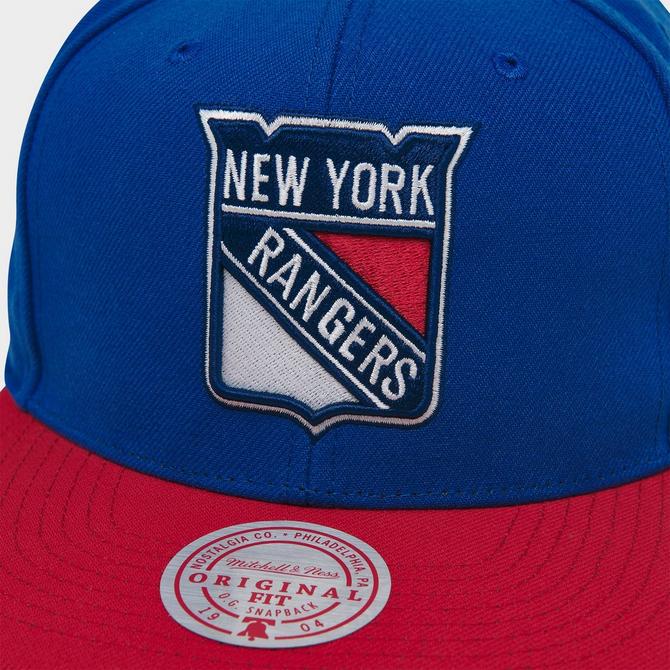 New Era NHL 9Fifty New York Rangers 2 Tone Royal Blue/Red Snapback Cap