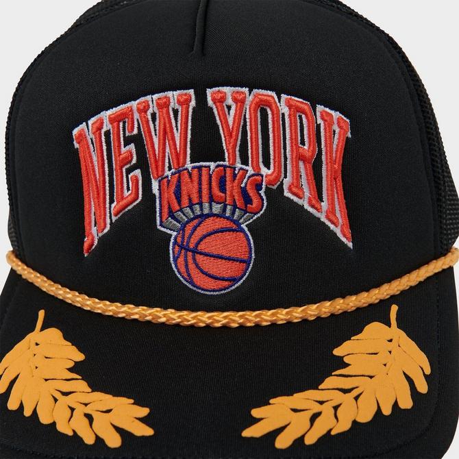 MITCHELL & NESS: BAGS AND ACCESSORIES, MITCHELL AND NESS NEW YORK KNICKS  BASEB