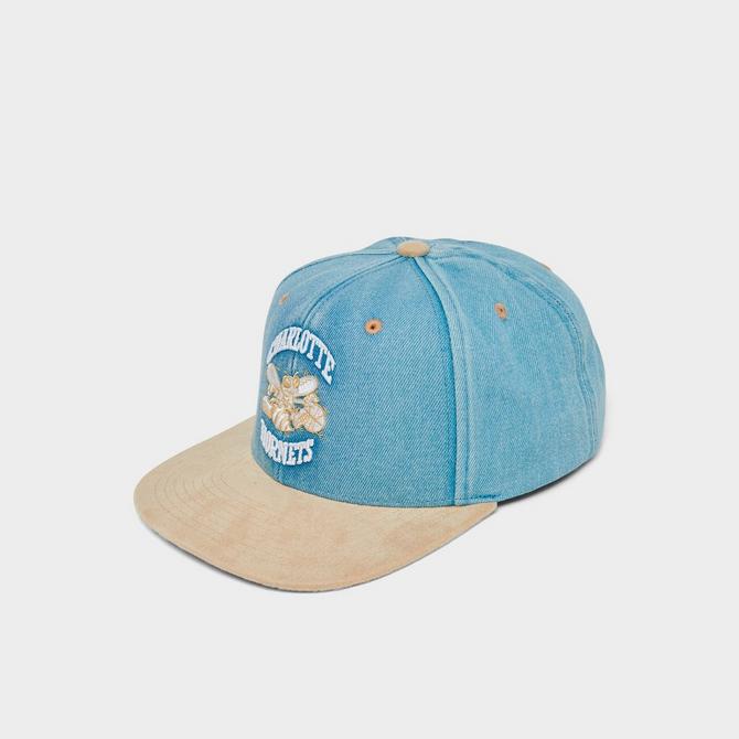 Casquette Charlotte Hornets NBA Off White Snapback Mitchell and Ness