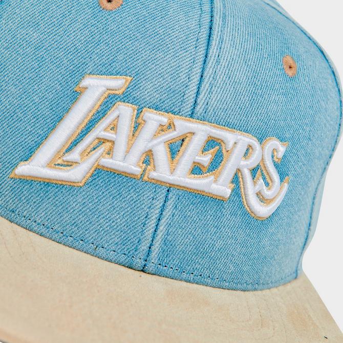 Mitchell & Ness NBA BLUE JEAN BABY FITTED HWC LAKERS Blue/Beige