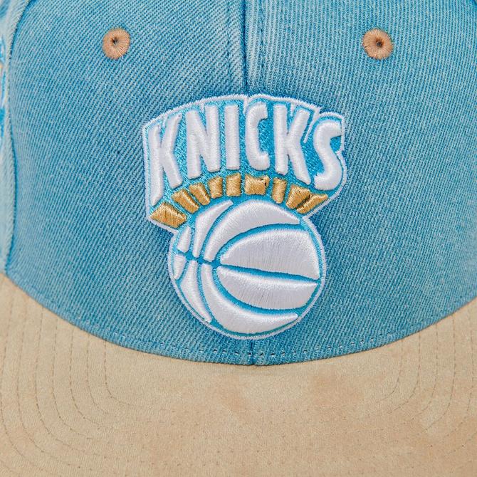 Mitchell & Ness NBA BLUE JEAN BABY FITTED HWC LAKERS Blue/Beige